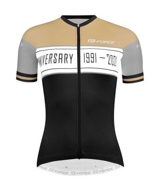 Force Jersey Jacke Anniversary LADY gold