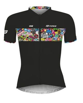 Jersey FORCE VIVID LADY kurzarm