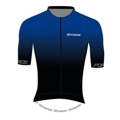 Trikot F TEAM PRO 2 kurz schwarz-blau