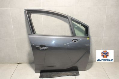 Opel Meriva B Tür Beifahrertür Vorne Rechts Z177 Karbongrau 6QXZ4