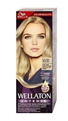 Wellaton Intensiv Färbekrem 50ml Ultra Hell Aschblond