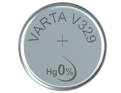 Varta - SR731 / V329 - 1,55 Volt 36mAh Silberoxid-Zink