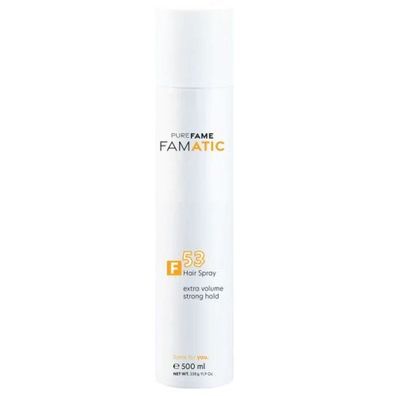 PURE FAME Famatic Haarspray F53 500 ml