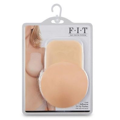 Fit Adhesive Lift Up Pasties, NakÅ?adki unoszÄ?ce biust One Size Light