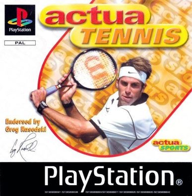 Actua Tennis (PS1) (gebraucht)