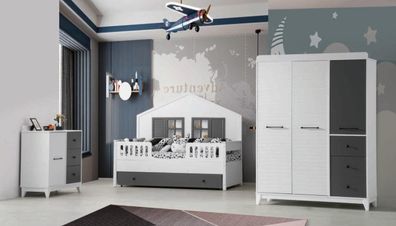 Modern Set Für Kinderzimmer Multicolour Perfekte Möbel Für Ihr Interieur