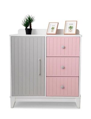 Kommode In Kinderzimmer Modern Elegante Kommode Holz Mehrfarbig Möbel