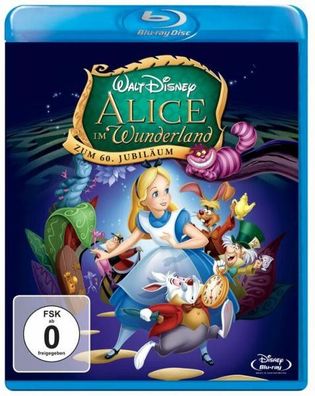 Alice im Wunderland (Blu-Ray] Neuware