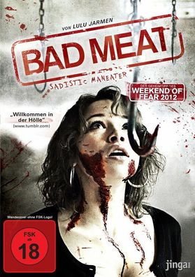 Bad Meat - Sadistic Maneater (DVD] Neuware