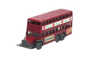 Wiking - Bus - Berliner Doppeldecker - Braun - Spur N - 1:160 - Nr. 233