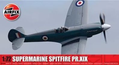 Airfix Supermarine Spitfire PR. XIX in 1:72 1652017 Airfix A02017B Bausatz