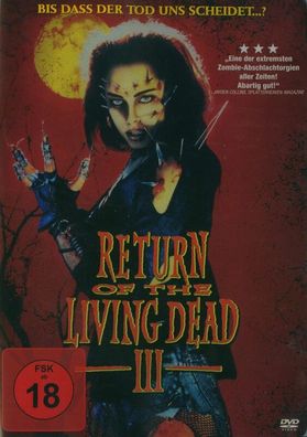 Return of the Living Dead 3 (DVD] Neuware