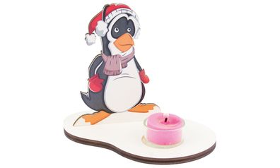 Weihnachtsdeko Pinguin