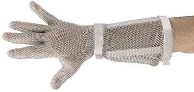 Sambonet Coltelleria Kettenschutz/lang Fingerhandschuhe S 48506-01