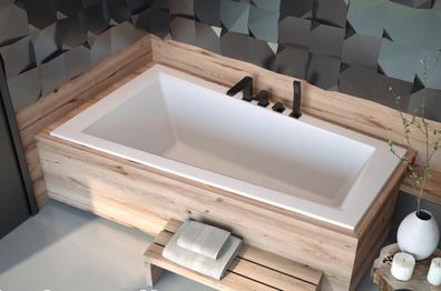 Badewanne Eck Bade Wannne Badezimmer Einbau Wannen Acryl Design Neu 160 Cm Nei