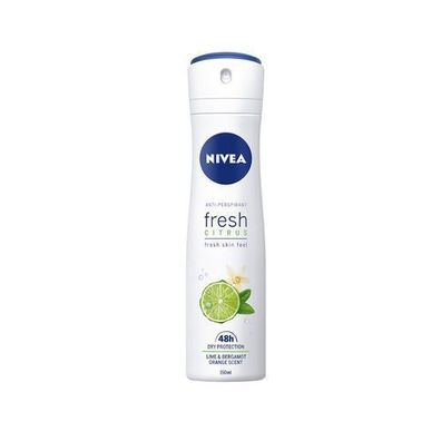 Nivea Fresh Citrus Antitranspirant 150 ml