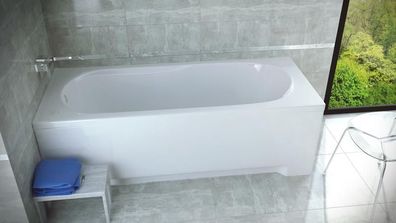 Bad Rechteck Badewanne Modern Badezimmer Wanne Acryl Duschwand Badewanne Wannen