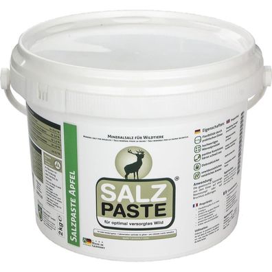 Salzpaste 2kg Eimer Apfel