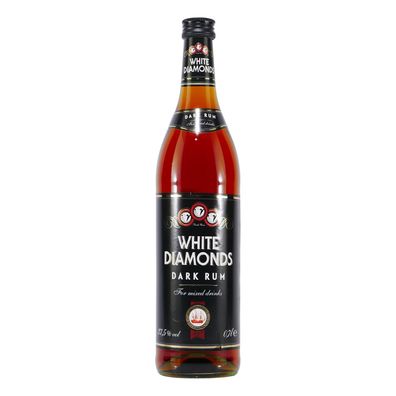 WHITE Diamonds DARK RUM