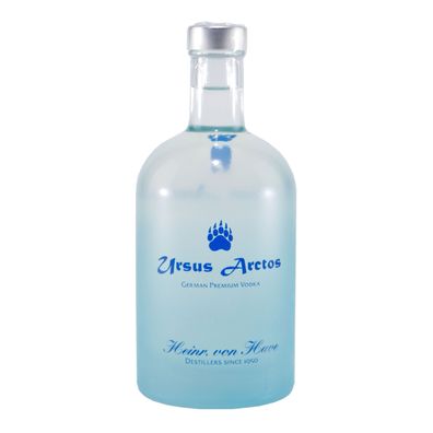 Heinr. von Have URSUS ARCTOS Premium Vodka Bisongras