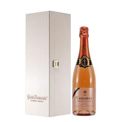 Mlle Ladubay Rosé Brut Crémant mit HK