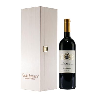 Medaina Barolo Rotwein DOCG mit Geschenk-HK