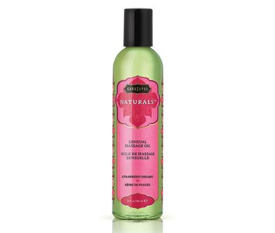 KAMA SUTRA Naturals Massage Oil Strawberry Dreams 236ml