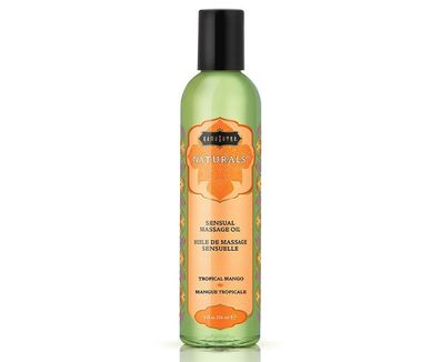 KAMA SUTRA Naturals Massage Oil Tropical Mango 236ml