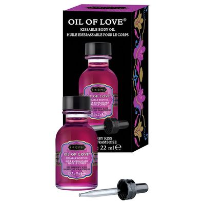 KAMA SUTRA Oil of Love Rasberry Kiss 22ml