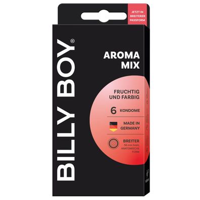 BILLY BOY Aroma Mix 6 St. SB-Pack