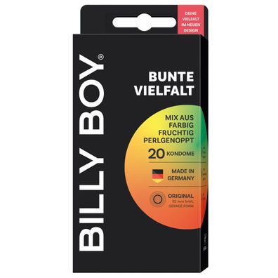 BILLY BOY Bunte Vielfalt 20 St. SB-Pack