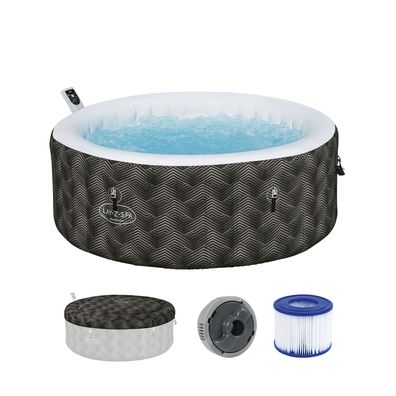 LAY-Z-SPA® UltraFit™ -Whirlpool Barbuda AirJet™ Ø 180 x 66 cm, rund