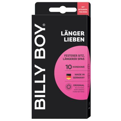 BILLY BOY Länger lieben 10 St. SB-Pack