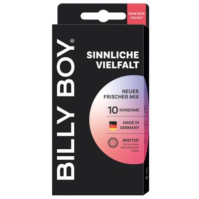 BILLY BOY Sinnliche Vielfalt 10 St. SB-Pack