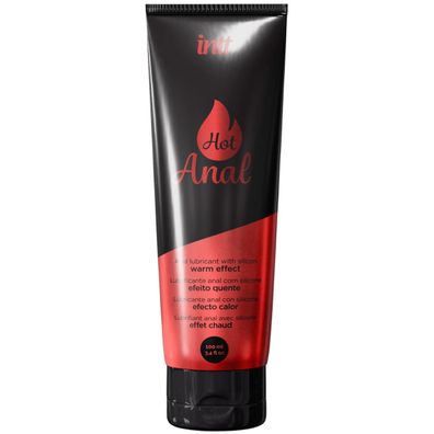 intt Hot Anal Lubricant100ml