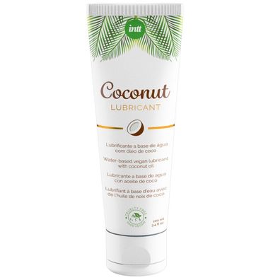 intt Vegan Coconut Lubricant100ml