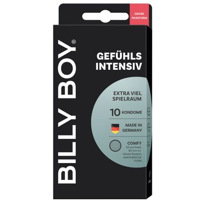 BILLY BOY Gefühlsintensiv 10 St. SB-Pack