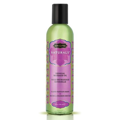 KAMA SUTRA Naturals Massage Oil Island Passion 236ml