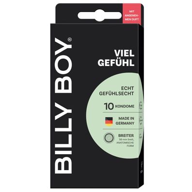 BILLY BOY Viel Gefühl 10 St. SB-Pack