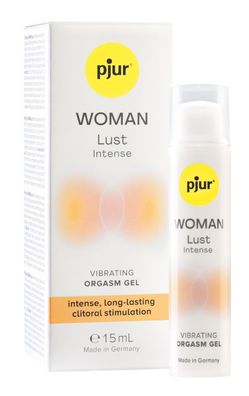 pjur Woman Lust Intense Vibrating Orgasm Gel 15ml