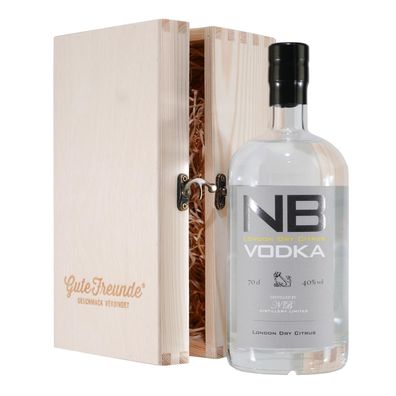 NB Vodka London Dry Citrus North Berwick mit Geschenk-HK