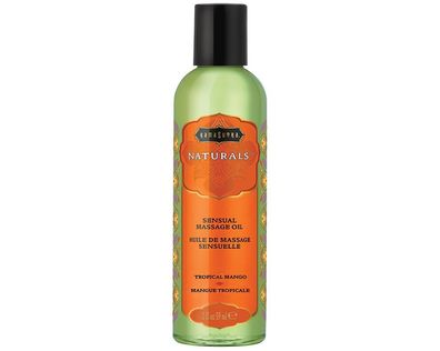 KAMA SUTRA Naturals Massage Oil Tropical Mango 59ml