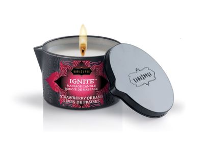 KAMA SUTRA Ignite Massage Candle Strawberry Dreams 170g