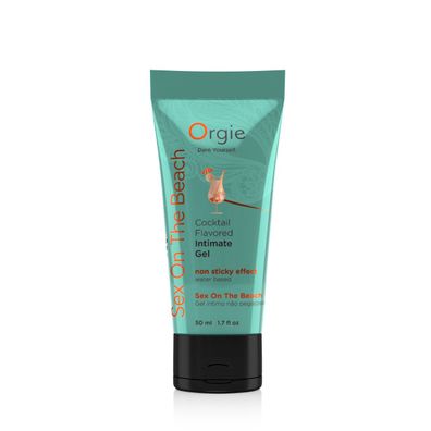 ORGIE Lube Tube Cocktail Sex on the Beach 50ml