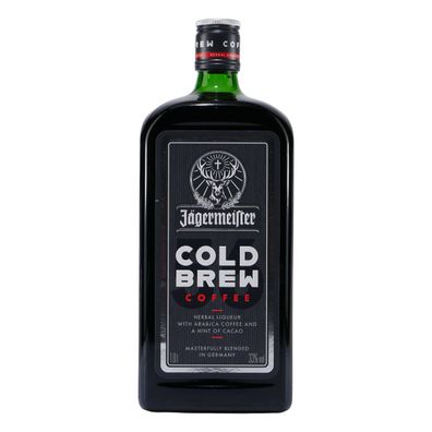 Jägermeister Cold Brew Coffee 1,0L