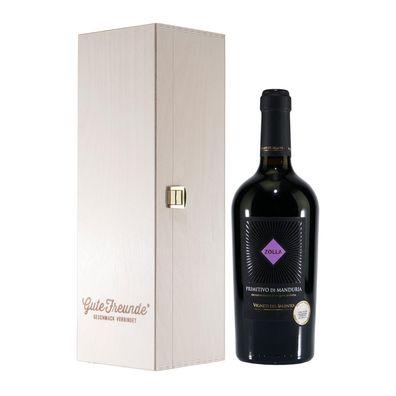 Zolla Primitivo di Manduria DOP mit Geschenk-HK