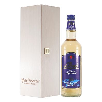 Mackenstedter Lloyd Finest Aquavit mit HK