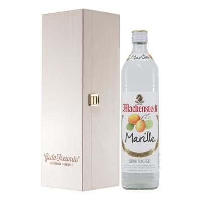 Mackenstedter Marille mit Geschenk-HK