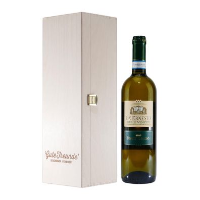 CA' Ernesto Pinot Grigio DOP mit Geschenk-Holzkiste