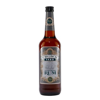 Crown Yard Übersee Rum 54% Vol